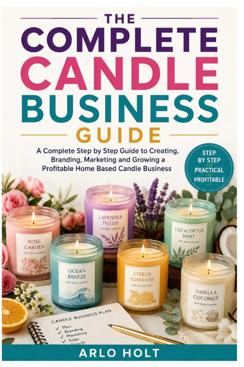 Книга The Complete Candle Business Guide Arlo Holt