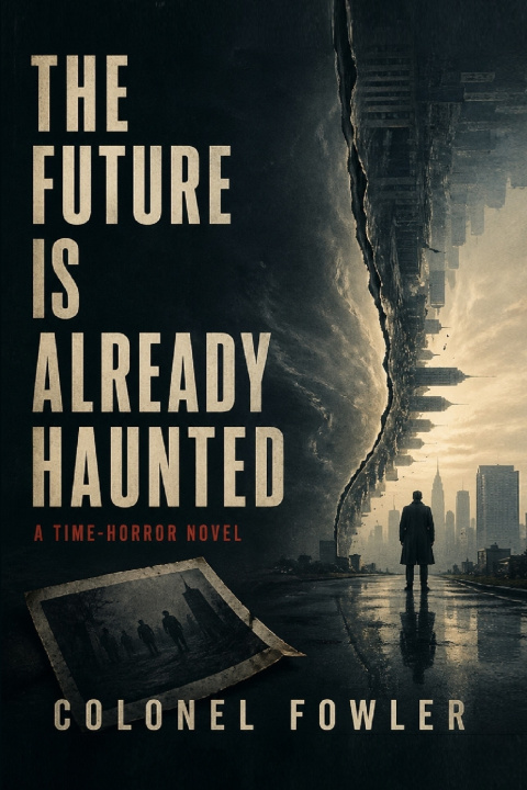 Könyv The Future Is Already Haunted Andrew Fowler