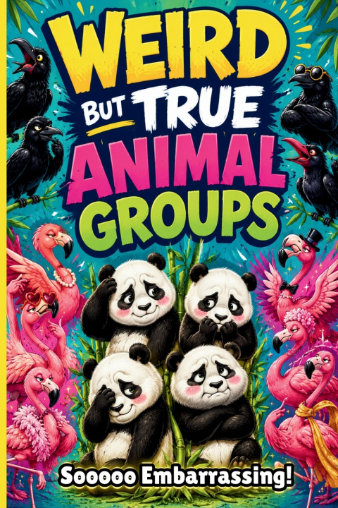 Книга Weird But True Animal Groups E.D. Doodleberry