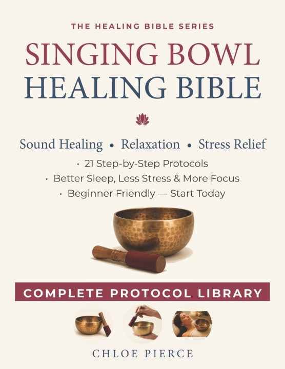 Libro Singing Bowl Healing Bible Chloe Pierce