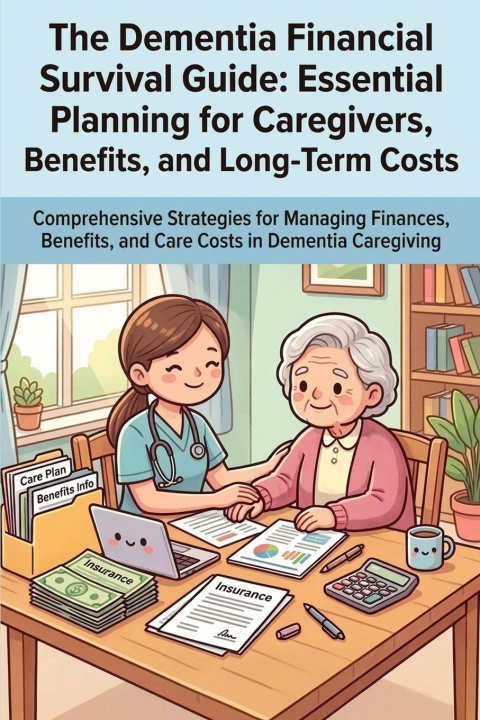Könyv The Dementia Financial Survival Guide Dennis Jones