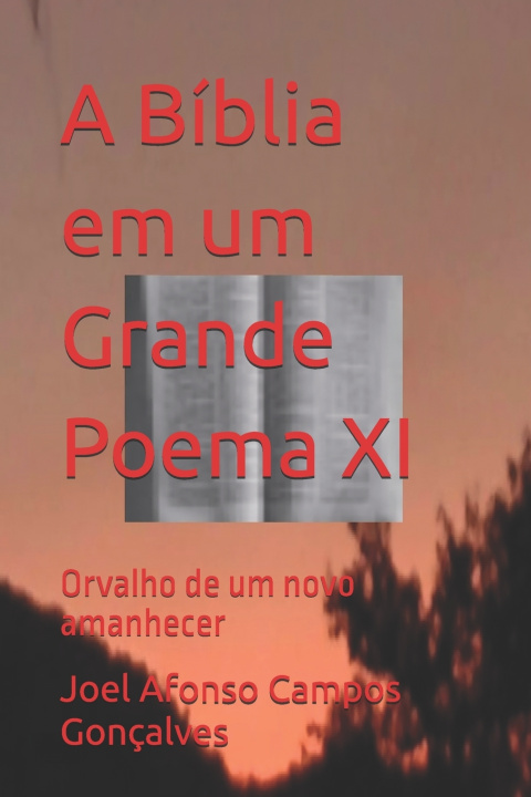Könyv A Bíblia em um Grande Poema XI Joel Afonso Campos Gonçalves