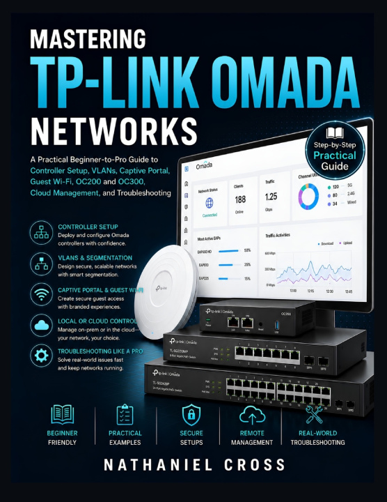 Книга Mastering TP-Link Omada Networks Nathaniel Cross