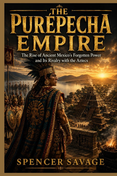 Книга THE PURÉPECHA EMPIRE Spencer Savage