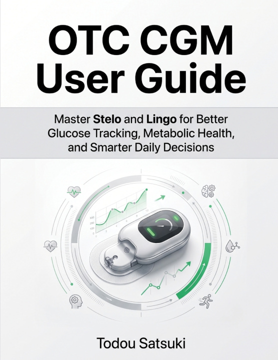 Książka OTC CGM User Guide Todou Satsuki