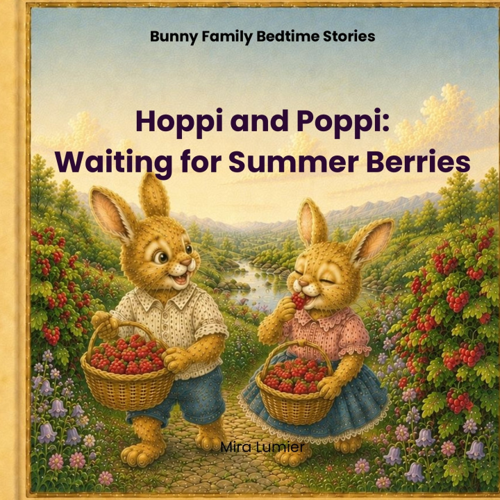 Книга Hoppi and Poppi Mira Lumier