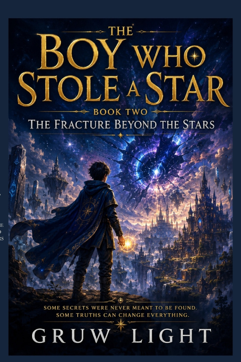 Könyv The Boy Who Stole a Star Gruw Light