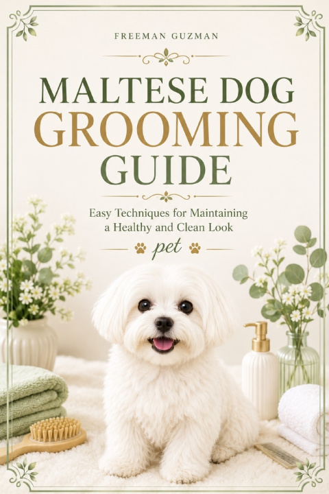 Könyv Maltese Dog Grooming Guide Freeman Guzman