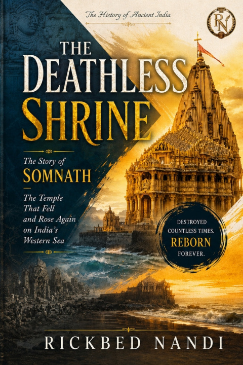 Книга THE DEATHLESS SHRINE Rickbed Nandi