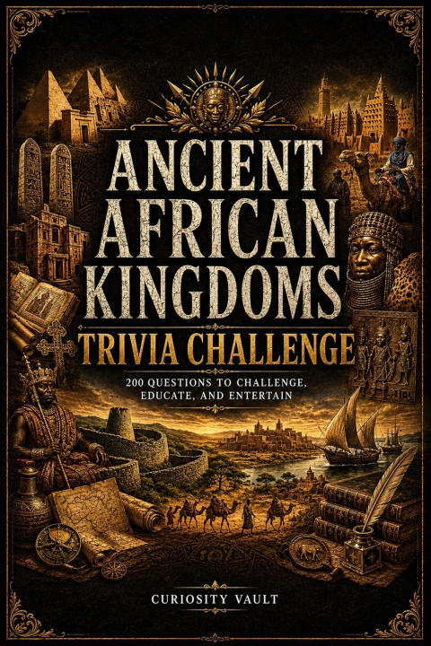 Książka Ancient African Kingdoms Trivia Challenge Curiosity Vault