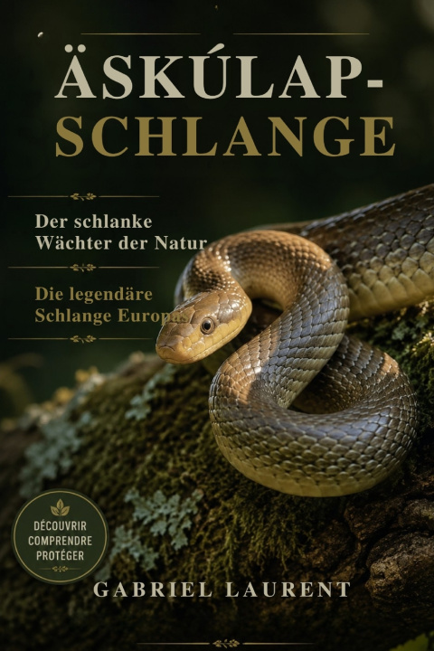 Книга Äskulap-Schlange Gabriel Laurent
