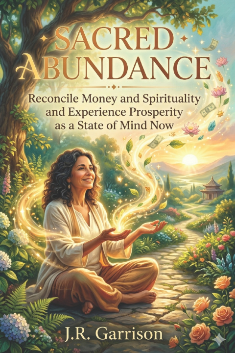 Libro Sacred Abundance J.R. Garrison