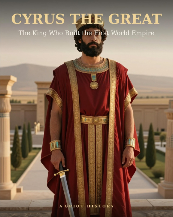 Книга Cyrus the Great Griot House