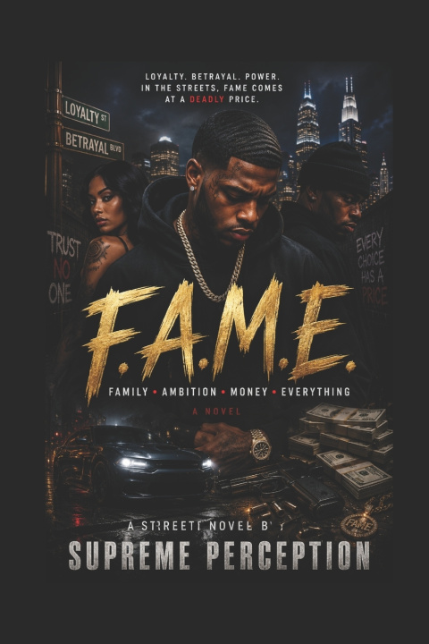 Livro F.A.M.E. Supreme Perception
