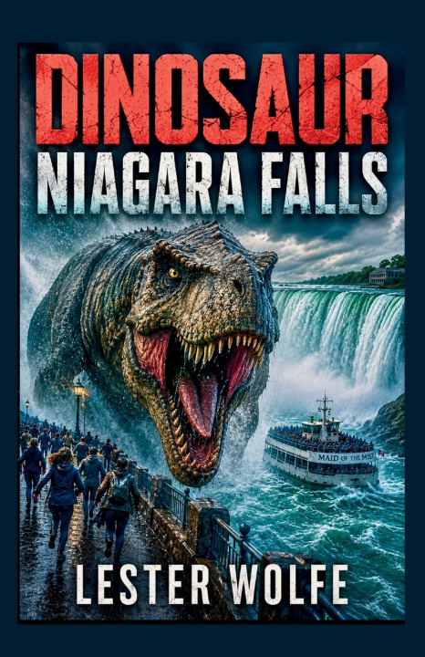Книга DINOSAUR - Niagara Falls Lester Wolfe