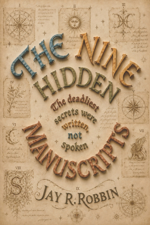 Книга THE NINE HIDDEN MANUSCRIPTS JAY R. ROBBIN