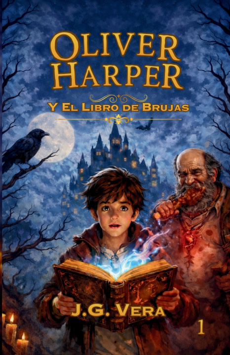 Książka Oliver Harper J.G. Vera