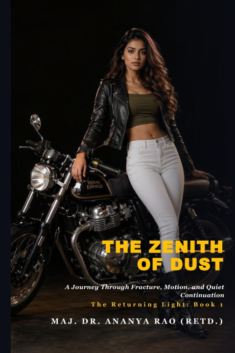 Könyv THE ZENITH OF DUST Ananya Rao