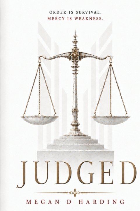 Kniha Judged Megan D Harding