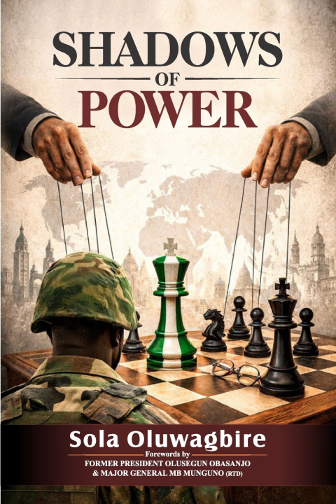 Livro Shadows of Power Olusola Kolawole Oluwagbire