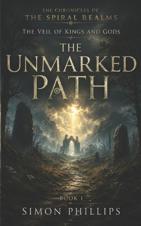 Książka The Unmarked Path Simon Phillips