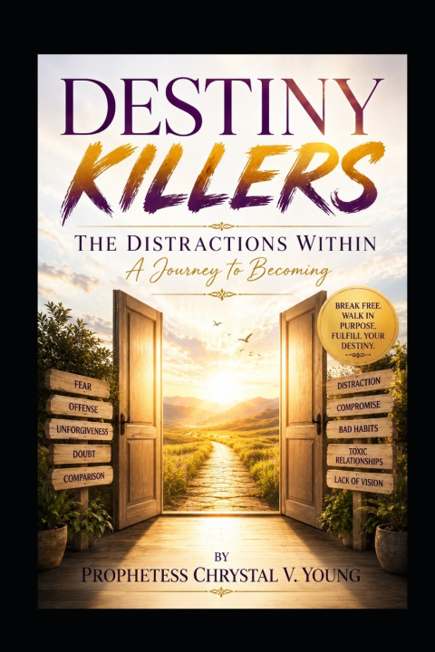 Libro Destiny Killers Chrystal Victoria Young