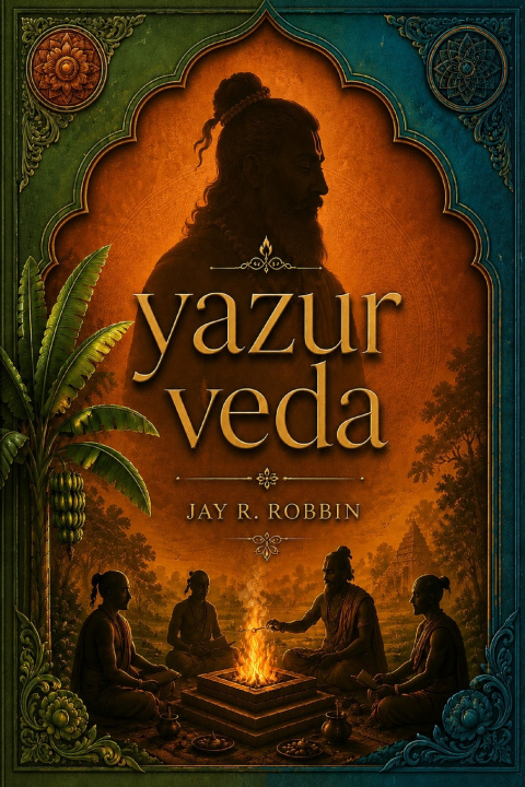 Książka THE YAJURVEDA (Shortened & Simplified) JAY R. ROBBIN