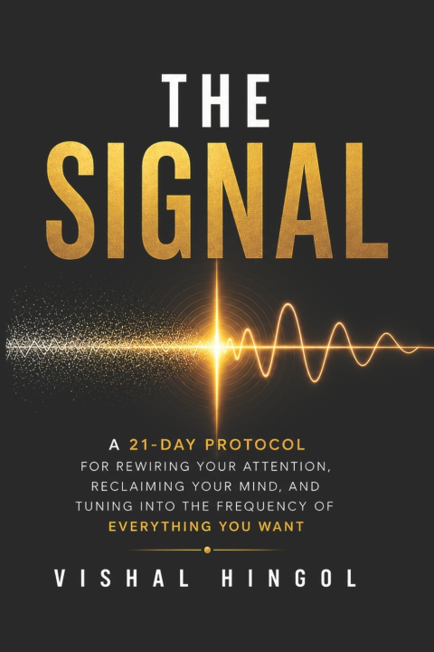 Libro The Signal Vishal Hingol