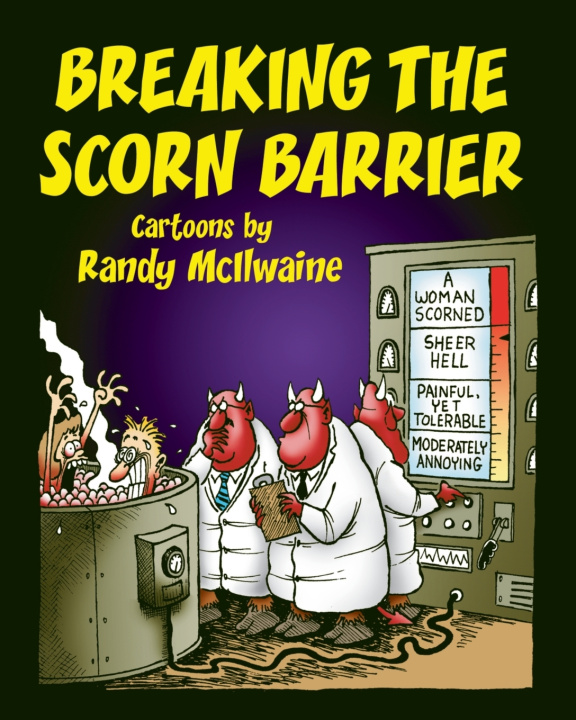 Książka Breaking the Scorn Barrier Randy McIlwaine