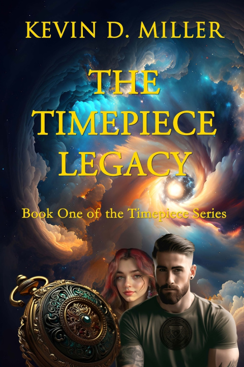 Книга The Timepiece Legacy Kevin D Miller