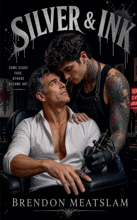 Livro Silver & Ink Brendon Meatslam