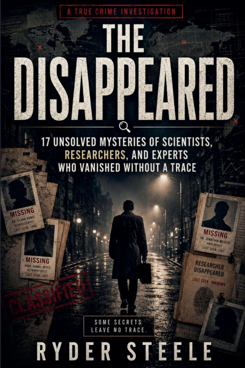 Książka The Disappeared Ryder Steele
