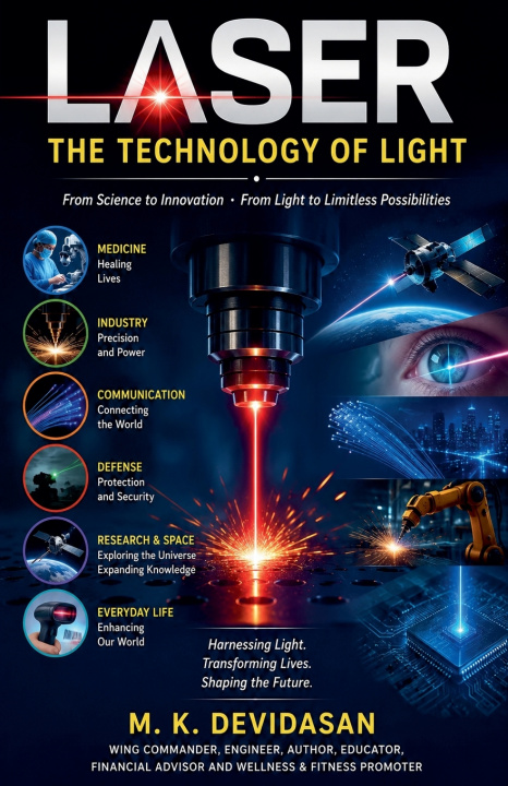Könyv LASER The Technology of Light M K Devidasan