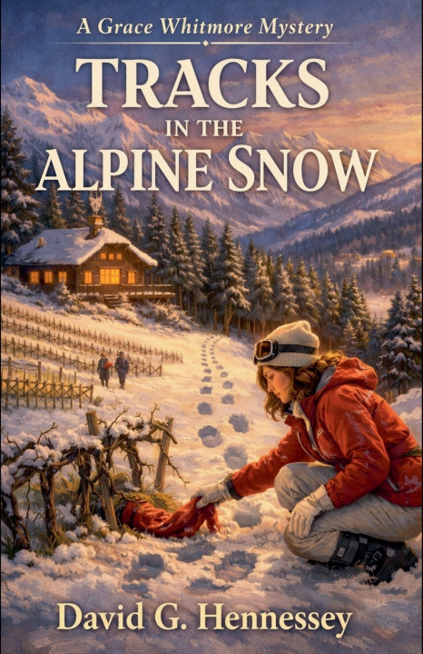 Książka Tracks in the Alpine Snow David G. Hennessey