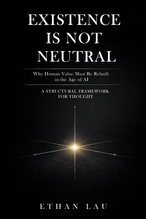 Книга EXISTENCE IS NOT NEUTRAL Ethan Lau