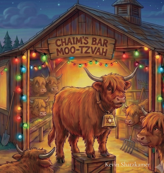 Libro Chaim's Bar Moo-tzvah Kevin Shatzkamer