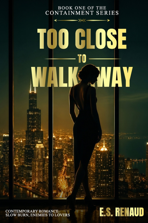 Carte Too Close to Walk Away E.S. Renaud