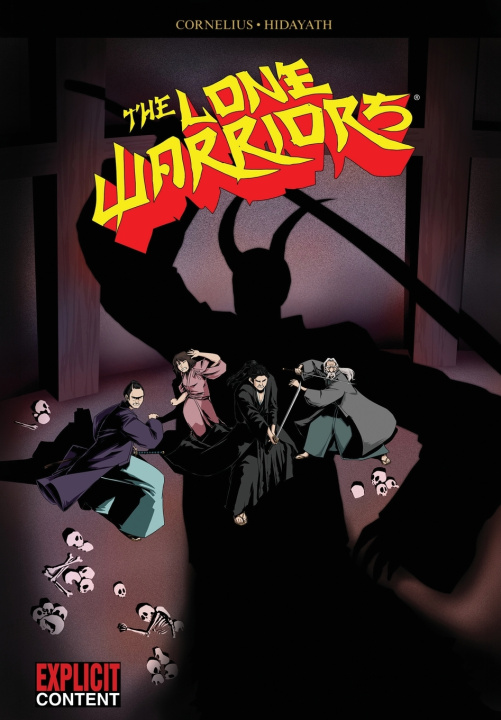 Книга THE LONE WARRIORS Travis Cornelius