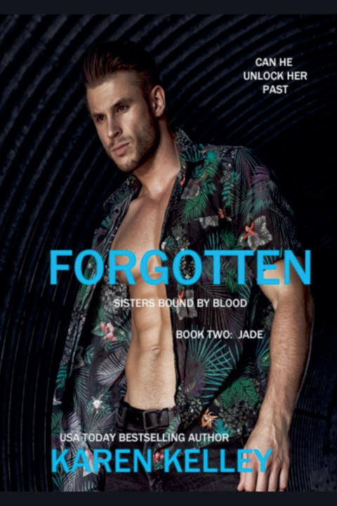 Livro Forgotten Karen Kelley