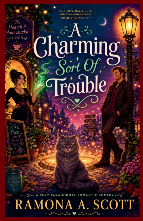 Könyv A Charming Sort Of Trouble Ramona A. Scott