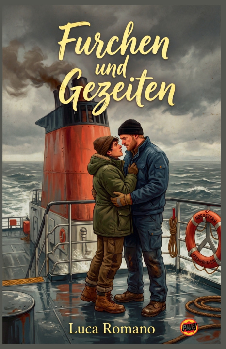 Книга Furchen und Gezeiten Luca Romano