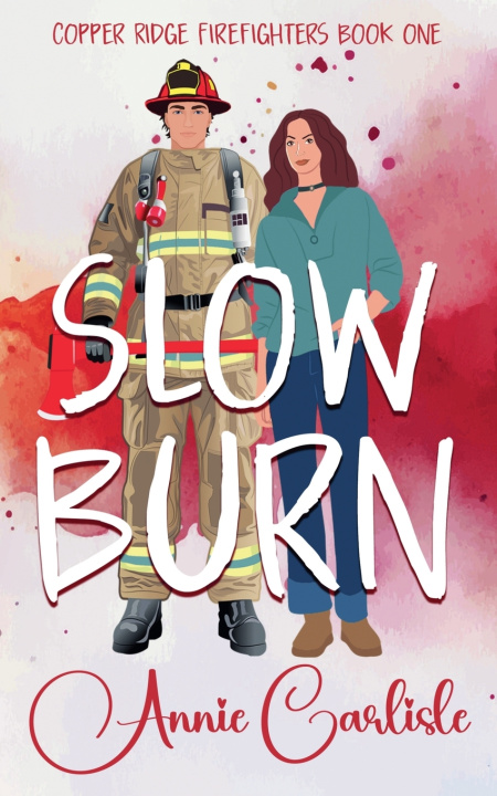 Book Slow Burn Annie Carlisle
