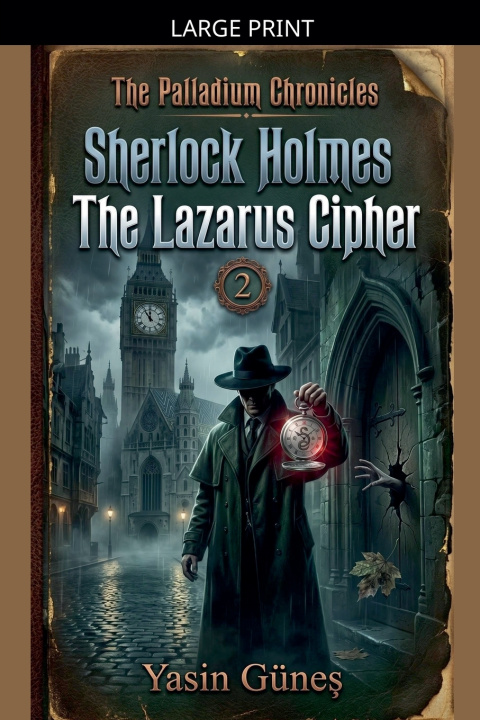 Carte Sherlock Holmes - The Lazarus Cipher Yasin Güneş