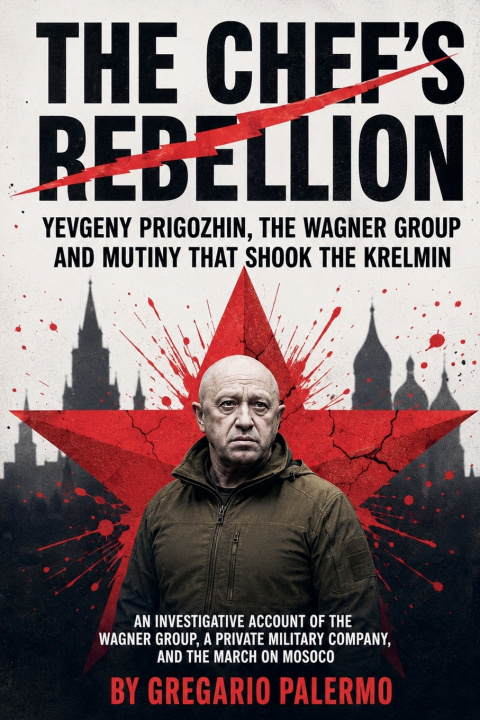 Книга THE CHEF'S REBELLION GREGARIO PALERMO