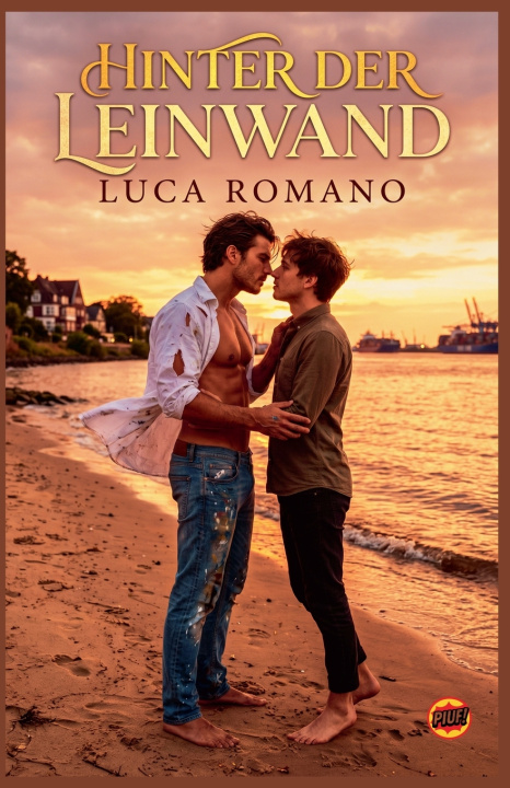Book Hinter der Leinwand Luca Romano
