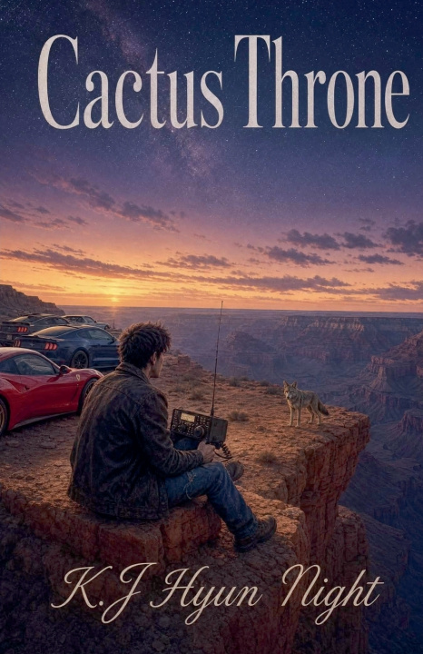 Book The Cactus Throne K.J. Hyun Night