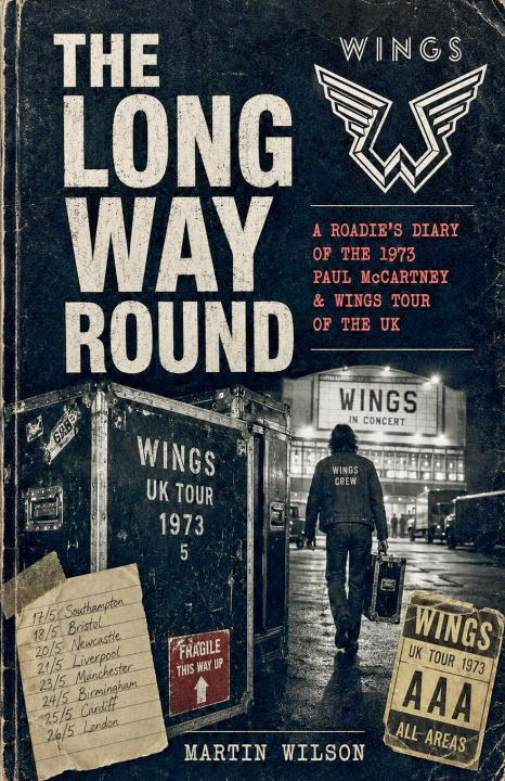 Книга The Long Way Round Martin Wilson
