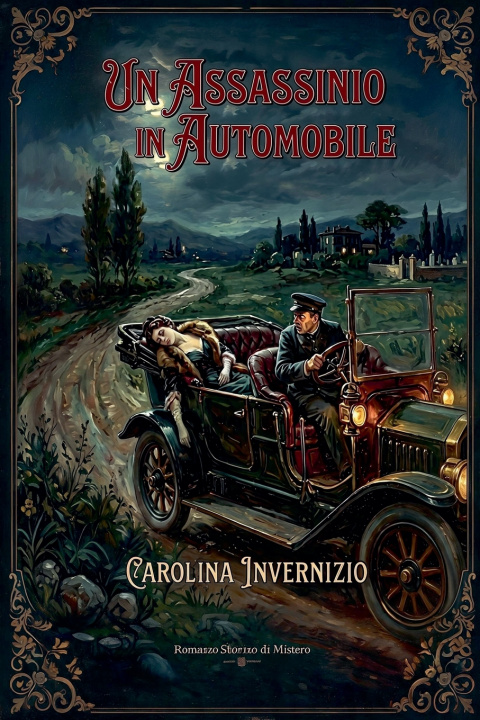 Kniha Un assassinio in automobile Carolina Invernizio