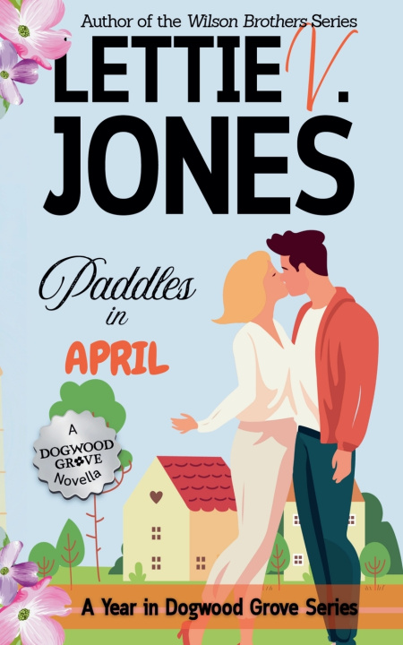 Книга Paddles in April Lettie V. Jones