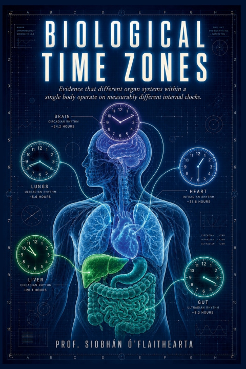 Книга Biological Time Zones SIOBÁN Ó'FLAITHEARTA